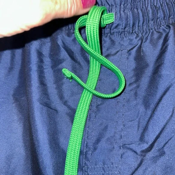 XXXL U.S. Polo Assn. Men's Green and Navy Striped Shorts. MUST BE BUNDLED - Picture 4 of 8